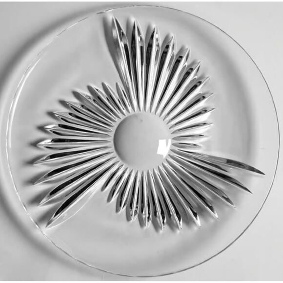 Vintage Centerpiece Bowl in Staccato pattern by Mikasa 8 inch - Picture 1 of 10